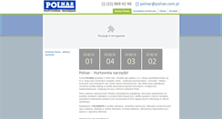 Desktop Screenshot of polnar.com.pl