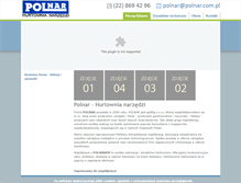 Tablet Screenshot of polnar.com.pl